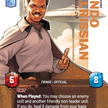 SEC – Lando Calrissian - Trust Me – 1055