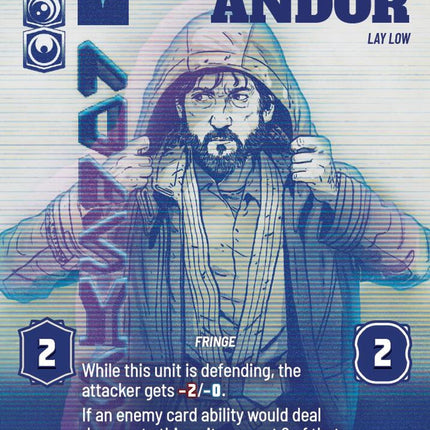 SEC – Cassian Andor - Lay Low – 1060