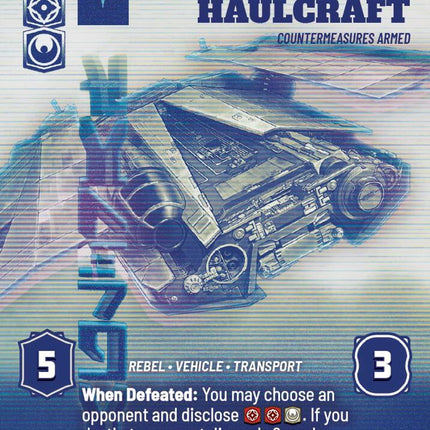 SEC – Luthen's Haulcraft - Countermeasures Armed – 1063