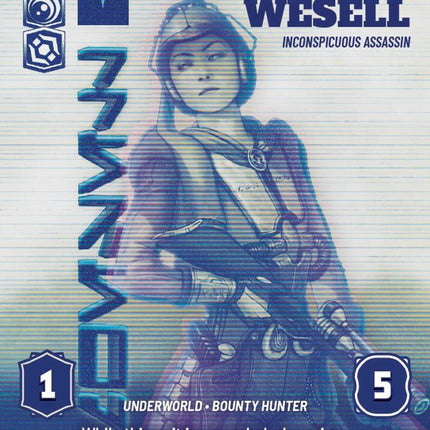 SEC – Zam Wesell - Inconspicuous Assassin – 1069