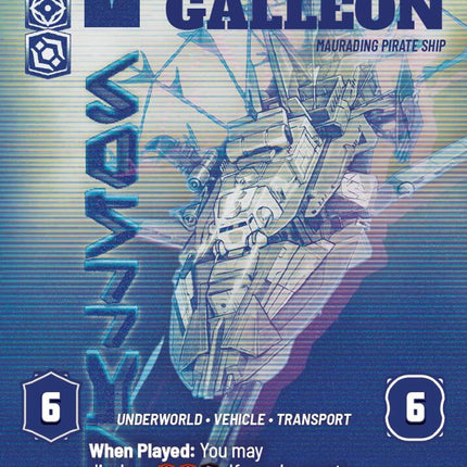 SEC – The Galleon - Marauding Pirate Ship – 1073