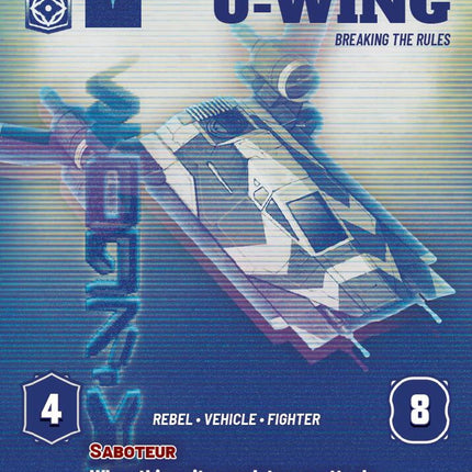 SEC – Saw Gerrera's U-Wing - Breaking the Rules – 1078