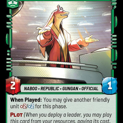 SEC – Jar Jar Binks - Mesa Propose – 111