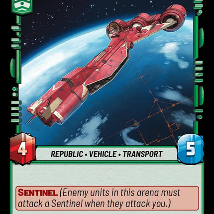 SEC – Consular's Cruiser – 117