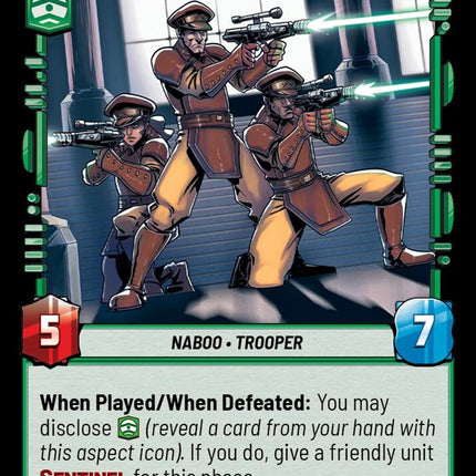 SEC – Naboo Security Force – 120