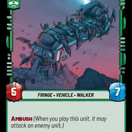 SEC – Shadow Crawler – 121