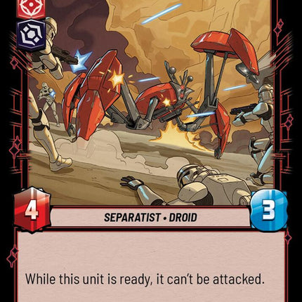 SEC – Muckraker Crab Droid – 135