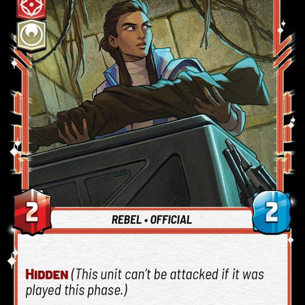 SEC – Rebellious Functionary – 146