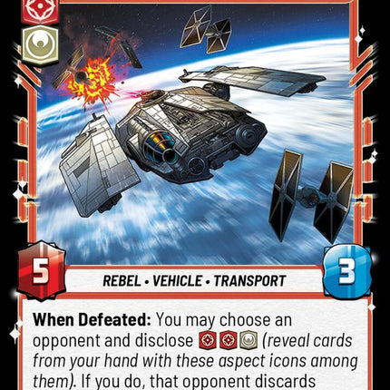SEC – Luthen's Haulcraft - Countermeasures Armed – 153