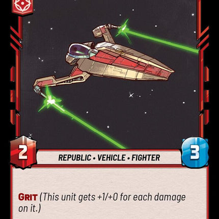 SEC – Republic Aurek Starfighter – 166