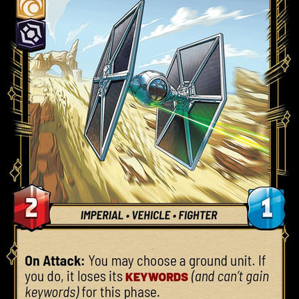 SEC – Screeching TIE Fighter – 185