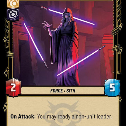 SEC – Darth Traya - Lord of Betrayal – 188