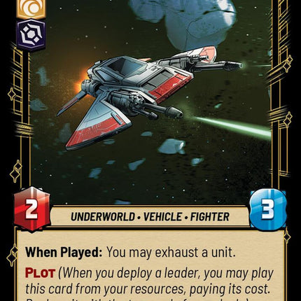 SEC – Lurking Snub Fighter – 189