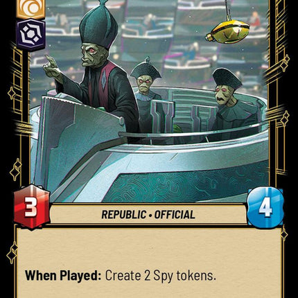 SEC – Trade Federation Delegates – 191