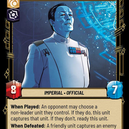 SEC – Grand Admiral Thrawn - Grand Schemer – 193