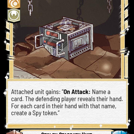 SEC – Stolen Starpath Unit – 210