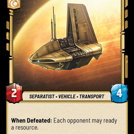 SEC – Emissary's Sheathipede – 215