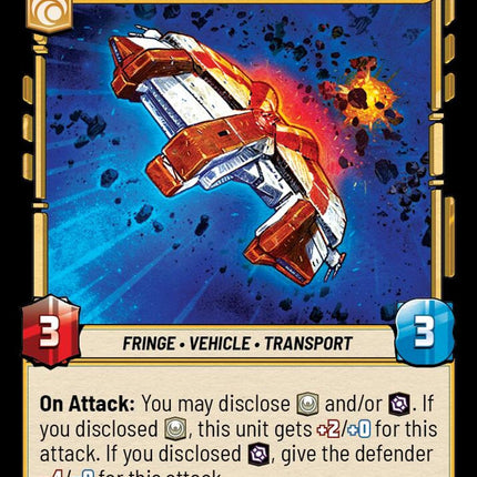 SEC – Ebon Hawk - Cause and Effect – 219