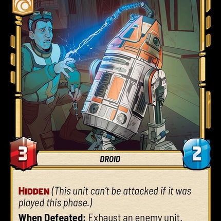 SEC – Unruly Astromech – 221