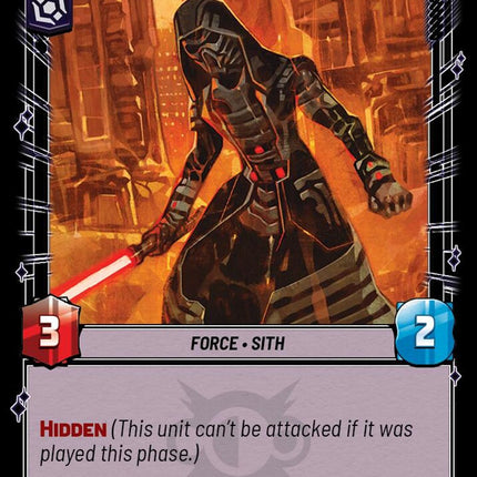 SEC – Sith Assassin – 238