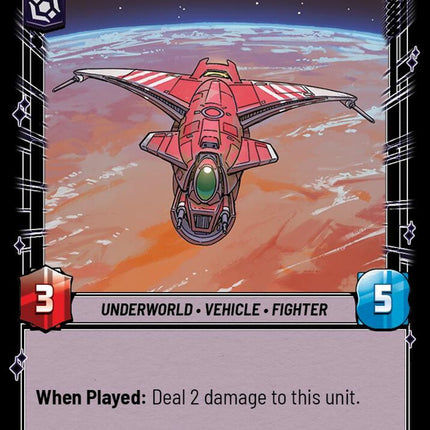 SEC – Hutt Cartel Starfighter – 240