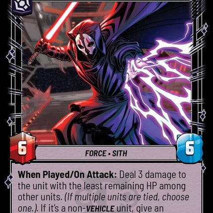 SEC – Darth Nihilus - Lord of Hunger – 244