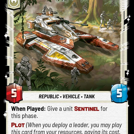 SEC – Remote Escort Tank – 255