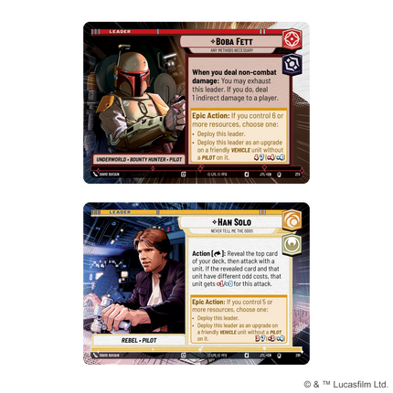 Star Wars: Unlimited Jump to Lightspeed Pre-Release Kit