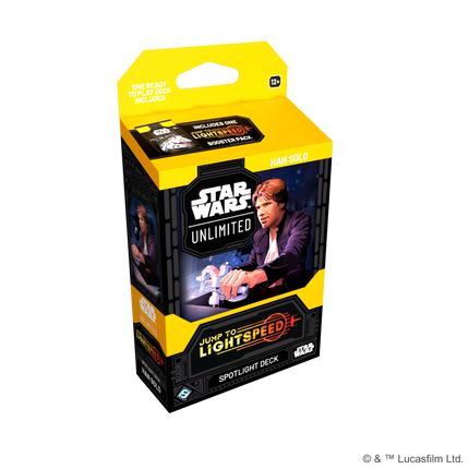 Star Wars Unlimited: Jump to Lightspeed Spotlight Deck (Hero)
