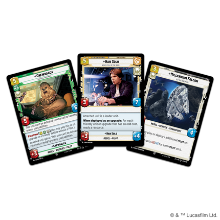 Star Wars Unlimited: Jump to Lightspeed Spotlight Deck (Hero)