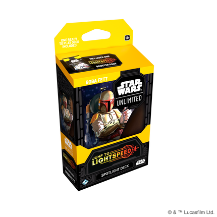 Star Wars Unlimited: Jump to Lightspeed Spotlight Deck (Villain)