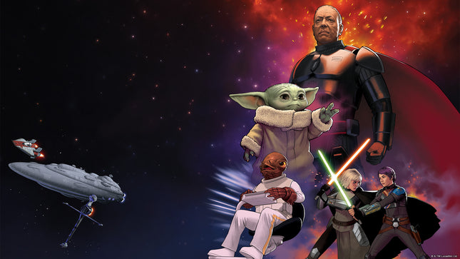 Ashes of the Empire - Planetary Qualifier Entry Fee