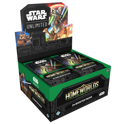 [Pre-order] Star Wars: Unlimited – Homeworlds: Booster Display