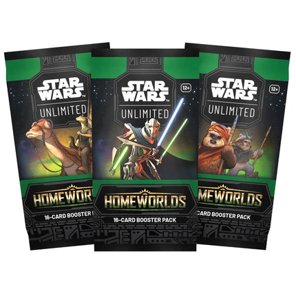 [Pre-order] Star Wars: Unlimited – Homeworlds: Booster Display