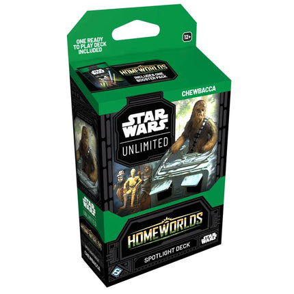 [Pre-order] Star Wars: Unlimited – Homeworlds: Spotlight Deck Bundle