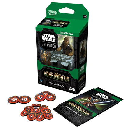 [Pre-order] Star Wars: Unlimited – Homeworlds: Spotlight Deck Bundle