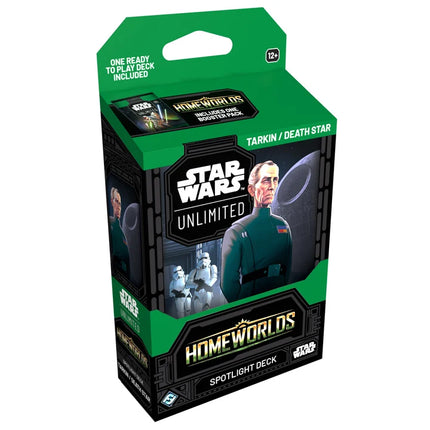 [Pre-order] Star Wars: Unlimited – Homeworlds: Spotlight Deck Bundle