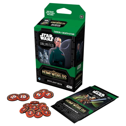 [Pre-order] Star Wars: Unlimited – Homeworlds: Spotlight Deck Bundle