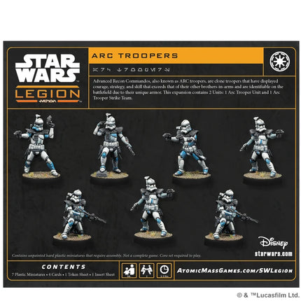 Star Wars: Legion - ARC Troopers