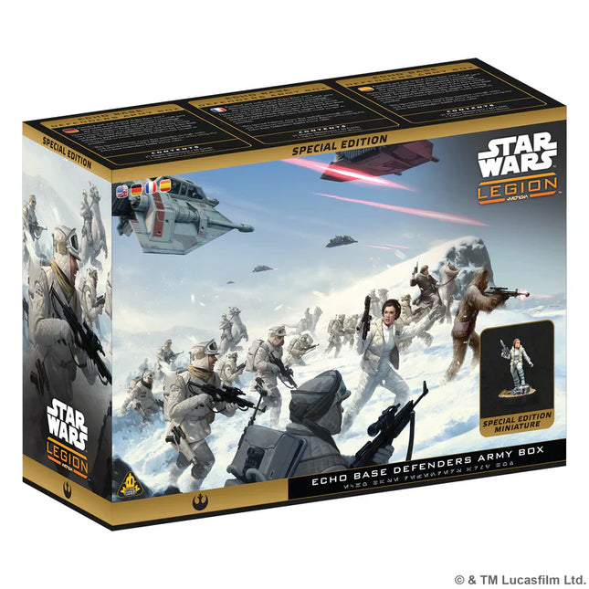 Star Wars Legion  Echo Base Defenders Special Edition Army Box