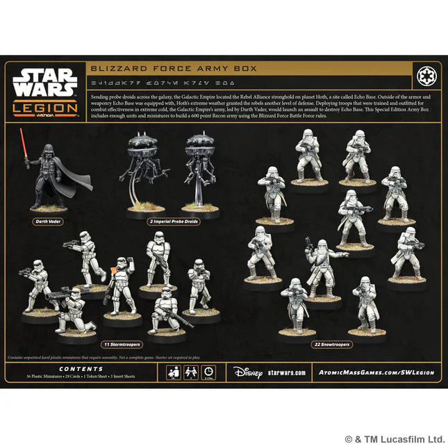 Star Wars Legion Blizzard Force Special Edition Army Box