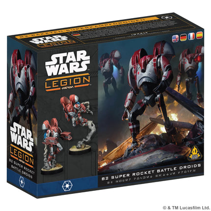 B2 Super Rocket Battle Droids