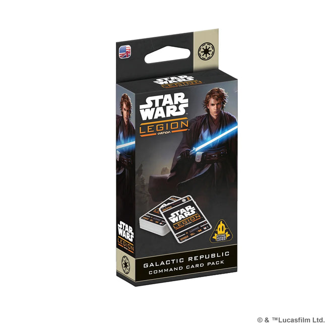 Star Wars Legion Galactic Republic Command Card Pack (EN)