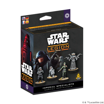 [Pre-order] Star Wars Legion Imperial Specialists