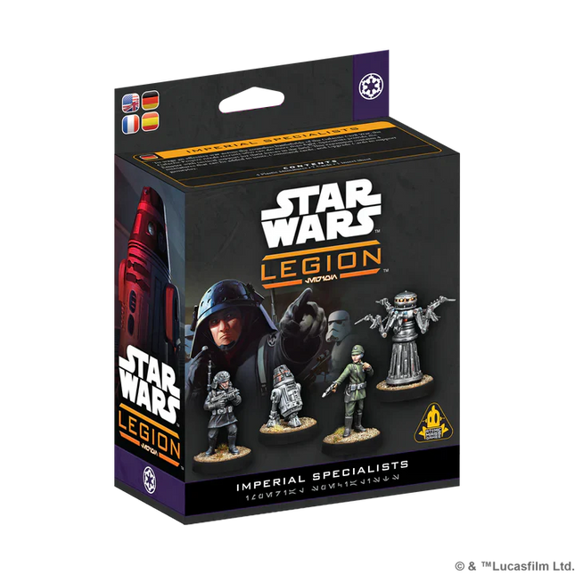 [Pre-order] Star Wars Legion Imperial Specialists