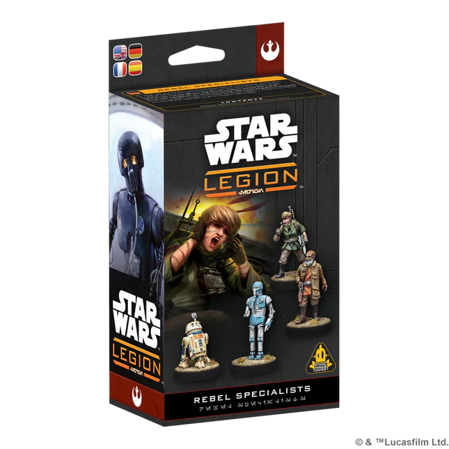 [Pre-order] Star Wars Legion Rebel Specialists