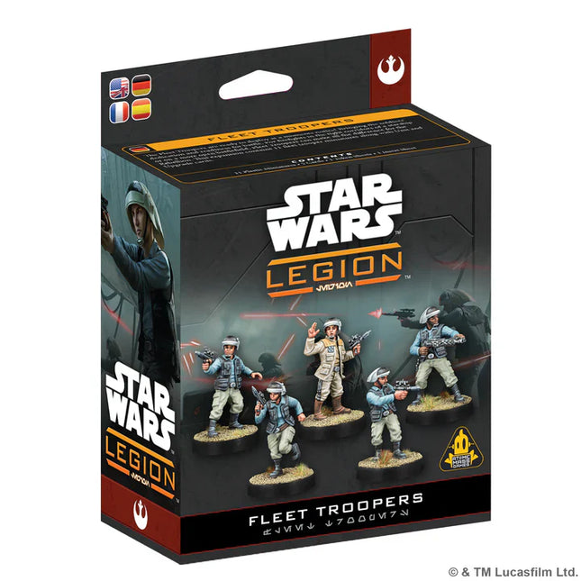 Star Wars Legion Fleet Troopers Unit