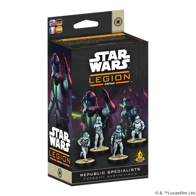 [Pre-order] Star Wars Legion Republic Specialists