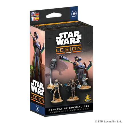 [Pre-order] Star Wars Legion Separatist Specialists