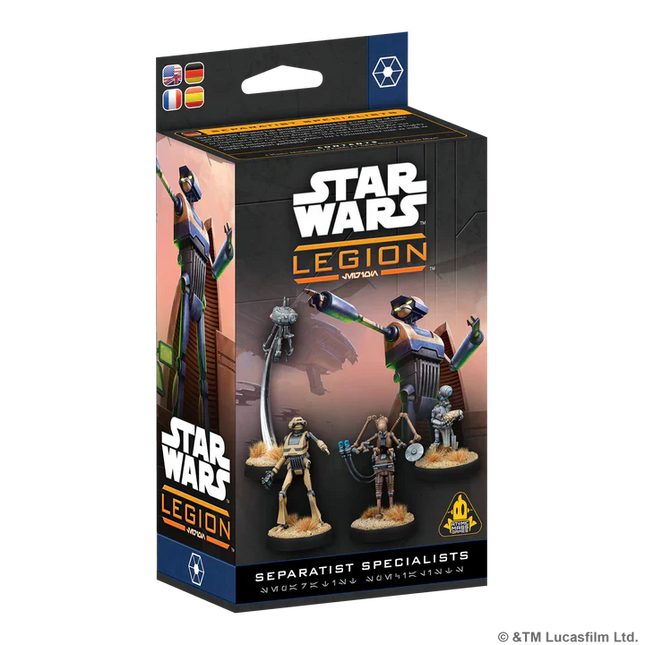 [Pre-order] Star Wars Legion Separatist Specialists